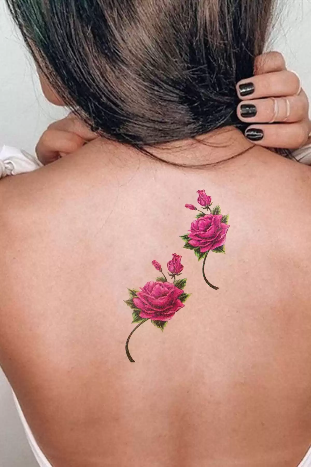 BiWini La Vie En Rose Yazılı Ve Gül Tattoo Geçici Dövme Fiyatı, Yorumları -  Trendyol