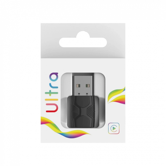 Carlinkit Mini Ultra 2 Kablosuz CarPlay & Android Auto Dönüştürücü | Kabloluyu Kablosuza Çevirir