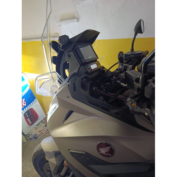 Carlinkit Mini Ultra 2 Kablosuz CarPlay & Android Auto Dönüştürücü | Honda NT1100 ve Africa Twin Motosiklet Uyumlu