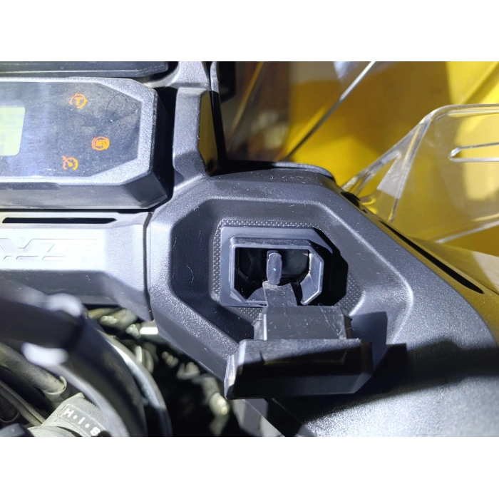 Carlinkit Mini Ultra 2 Kablosuz CarPlay & Android Auto Dönüştürücü | Honda NT1100 ve Africa Twin Motosiklet Uyumlu