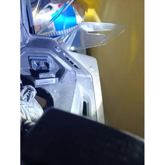 Carlinkit Mini Ultra 2 Kablosuz CarPlay & Android Auto Dönüştürücü | Honda NT1100 ve Africa Twin Motosiklet Uyumlu