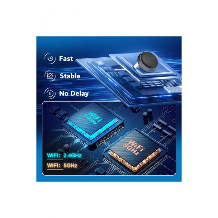 Carlinkit CarPlay Mini Ultra 3 – Kablosuz CarPlay & Android Auto 2026