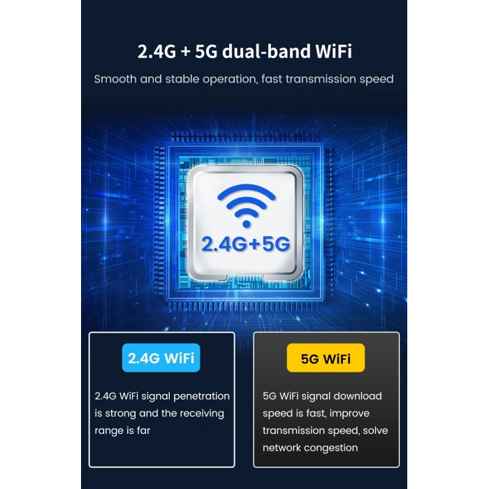 Carlinkit Tesla Kablosuz Carplay Adaptörü Carlinkit T2C Sim Hatsız Model