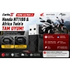 Carlinkit Mini Ultra 2 Kablosuz CarPlay & Android Auto Dönüştürücü | Honda NT1100 ve Africa Twin Motosiklet Uyumlu
