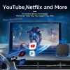 Carlinkit Carplay Ai Box USB 2gb + 16GB Stereo Evrensel Android Oto Kablosuz Carplay Ai Kutusu - Youtube, Netflix, Disney+, Google