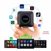 Carlinkit Tbox (Ambient) Carplay - Android 13, 4+64GB, Google Playstore, Netflix, Youtube, Kablosuz/wireless Carplay & Android Auto Sım Kartlı Model (İmei Kayıtlı)