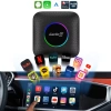 Carlinkit Tbox (Ambient) Carplay - Android 13, 8+128GB, Google Playstore, Netflix, Youtube, Kablosuz/wireless Carplay & Android Auto Sım Kartlı Model (İmei Kayıtlı)