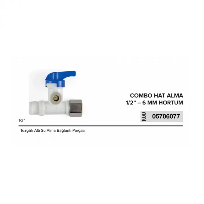 Combo Hat Alma Vanası 1/2″