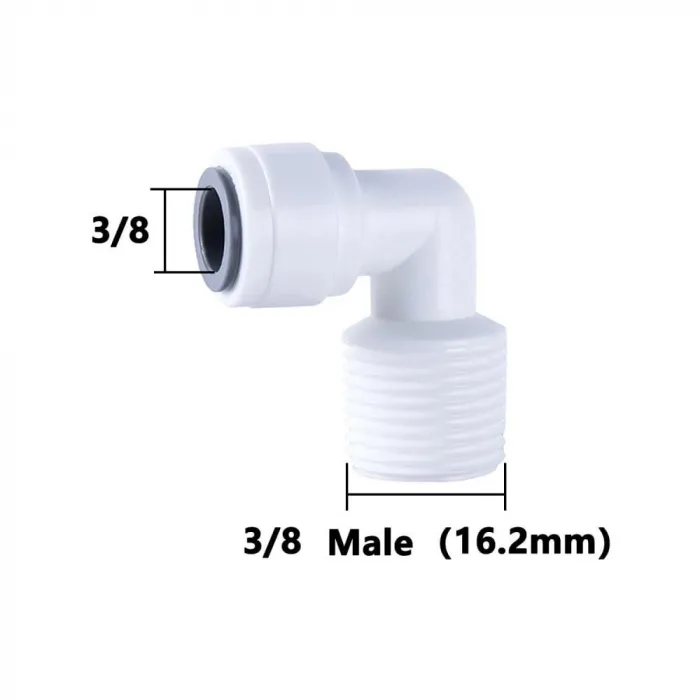 Pompa Dirseği 10 mm