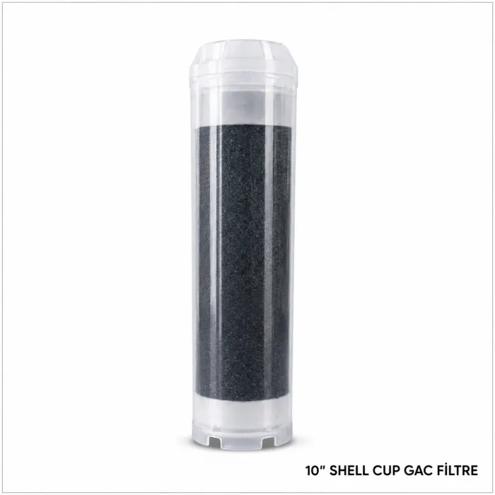Shell Cup GAC Filtre 10″