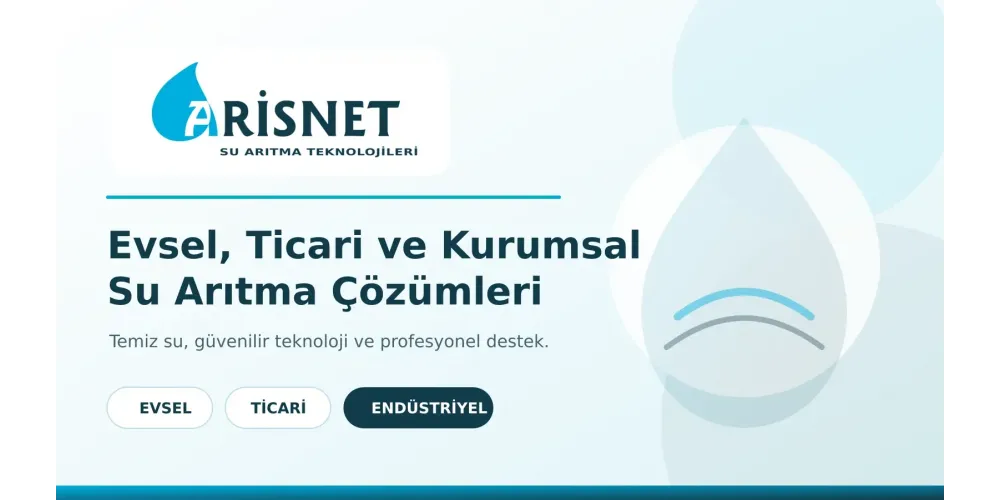 Su Arıtma Filtre Seti Nasıl Seçilir?