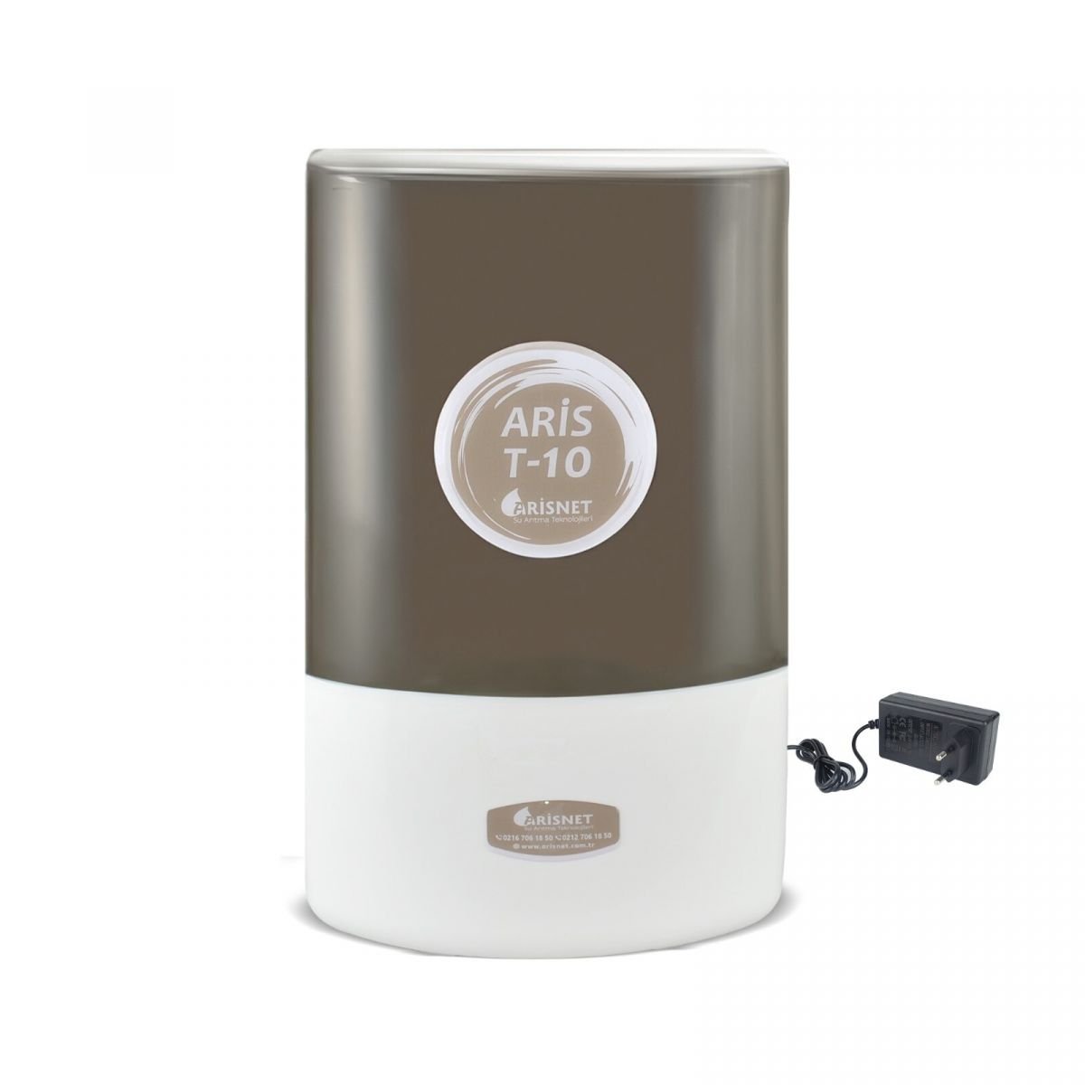ARİS T-10 pompalı su arıtma cihazı ve 24 V adaptör