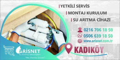 Kadıköy Su Arıtma Servisi