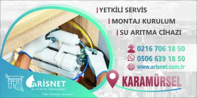 Karamürsel Su Arıtma Servisi