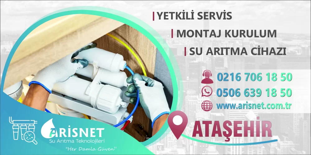 Ataşehir Su Arıtma Servisi