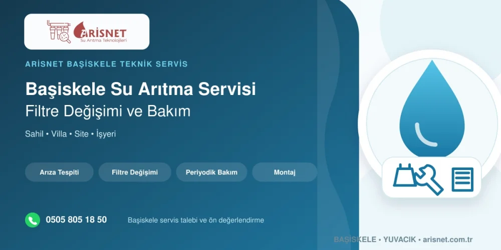 Başiskele Su Arıtma Servisi ve Filtre Değişimi