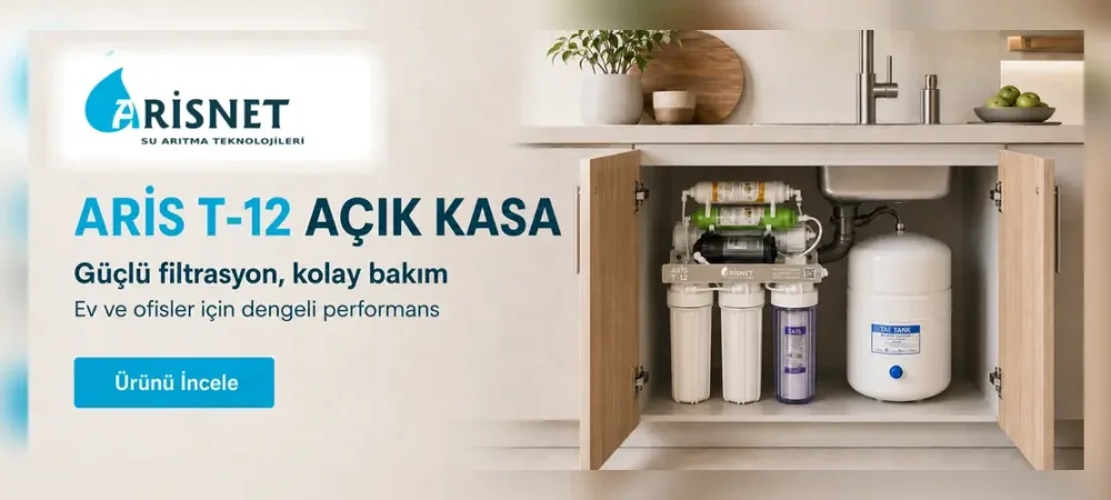ARİS T-12 Açık Kasa