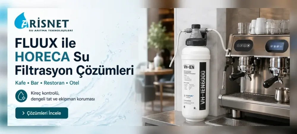 FLUUX HORECA Su Filtrasyon Çözümleri