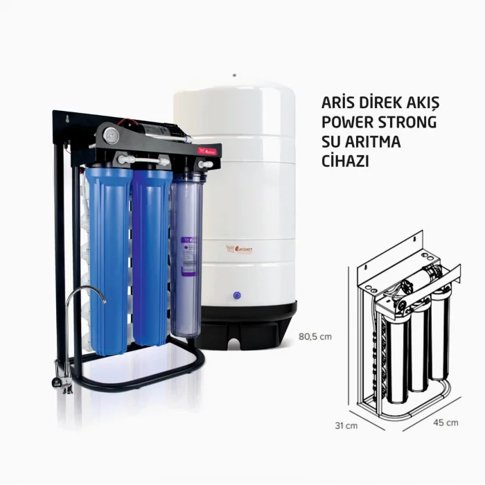 ARİS-400 WP Power Strong Su Arıtma Cihazı