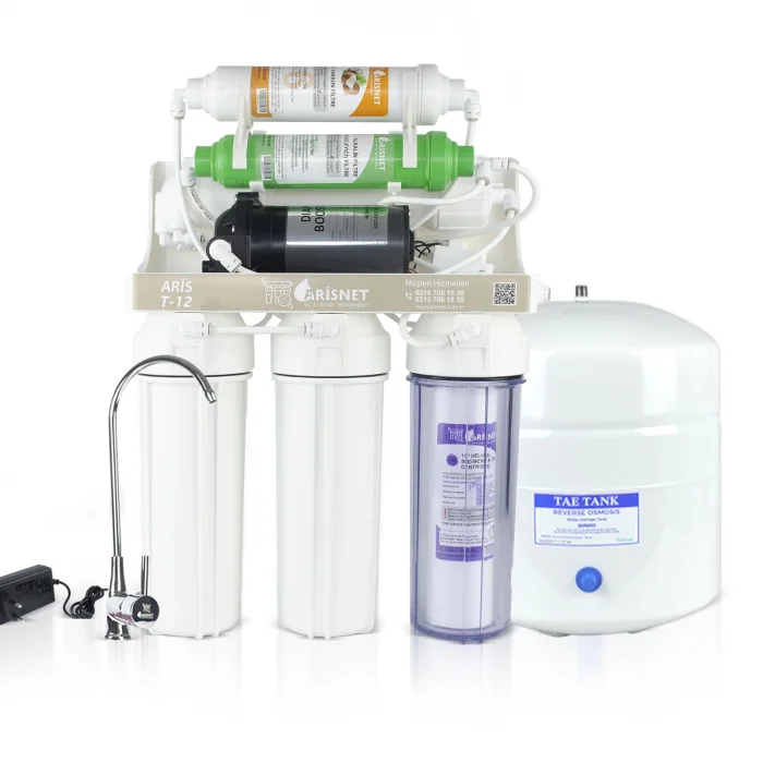 ARİS T-12 Su Arıtma Cihazı Pompalı