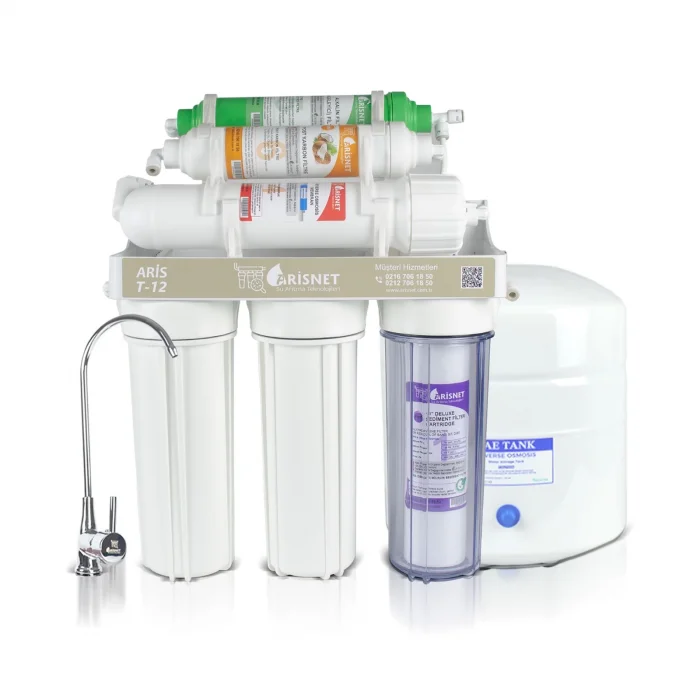 ARİS T-12 Su Arıtma Cihazı Pompasız