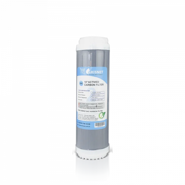 Arisnet 10 İnç Granül Aktif Karbon (GAC) Filtre