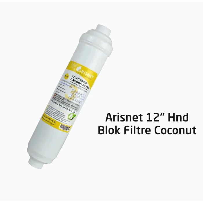 Arisnet Blok Karbon Filtre