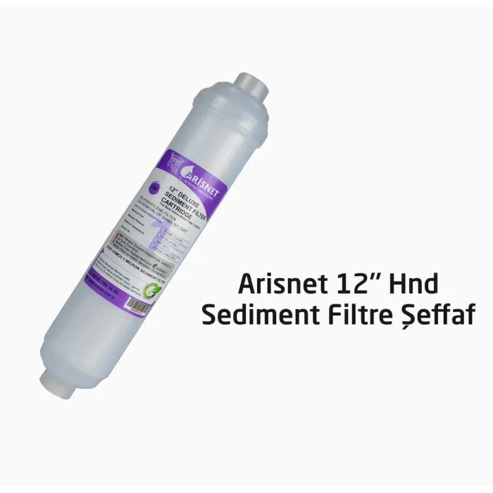 Arisnet Sediment Filtre