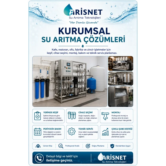 Kurumsal Su Arıtma Çözümleri