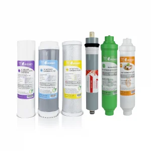 Arisnet 6lı 10 İnç Housing Filtre Seti - Açık Kasa Cihaz Filtresi