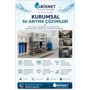 Kurumsal Su Arıtma Çözümleri