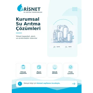 Kurumsal Su Arıtma Çözümleri