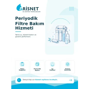 Periyodik Filtre Bakımı Hizmeti