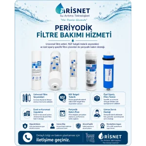 Periyodik Filtre Bakımı Hizmeti