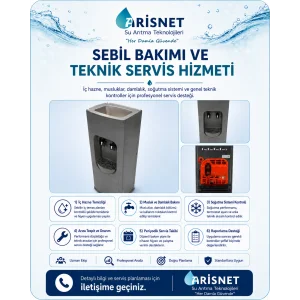 Sebil Bakımı ve Teknik Servis Hizmeti