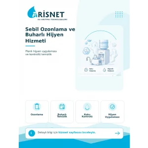 Sebil Ozonlama ve Buharlı Hijyen Hizmeti