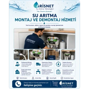Su Arıtma Montaj ve Demontaj Hizmeti