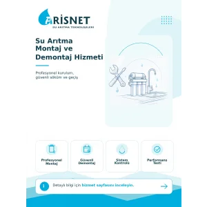 Su Arıtma Montaj ve Demontaj Hizmeti