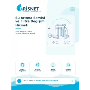 Su Arıtma Servisi ve Filtre Değişimi
