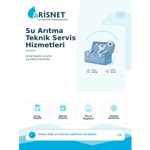 Su Arıtma Arıza Tespiti ve Teknik Servis Hizmeti