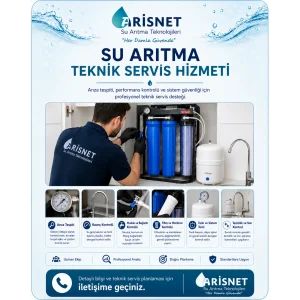 Su Arıtma Teknik Servis Hizmetleri