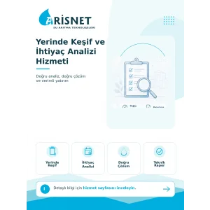 Yerinde Keşif ve İhtiyaç Analizi Hizmeti