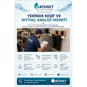 Yerinde Keşif ve İhtiyaç Analizi Hizmeti