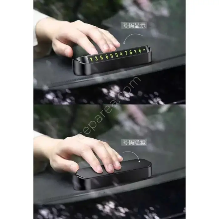 Park Tel - Numaratik - Araç Park Telefon Numarası- Araç Numaratör (372666216)