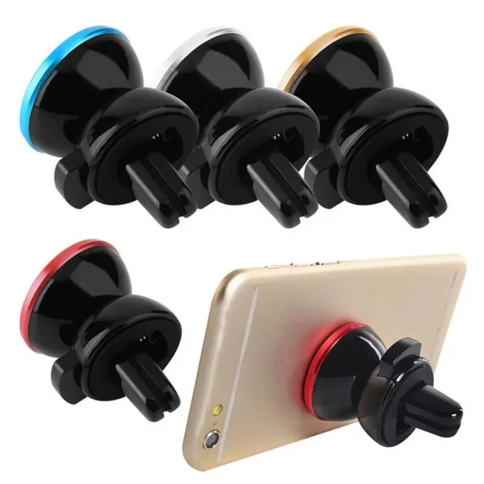 Araç Telefon Tutucu Havalandırma Manyetik Mıknatıslı Tutacağı (262743855)