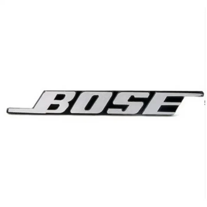 Bose ve Pıoneer Hoparlör Stereo Araç Logo Amblem Seti 2li