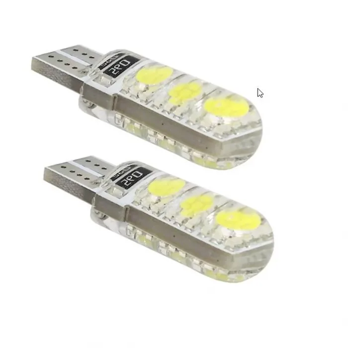 T10 5050 6 Smd Park Led Ampülü 6 Ledli Beyaz Su Geçirmez N11.673