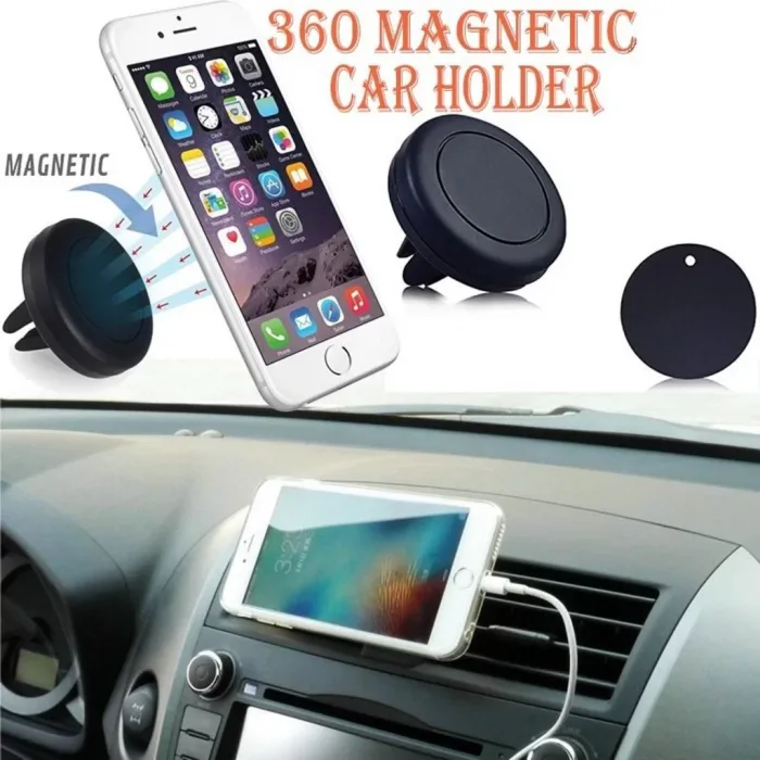 Mıknatıslı Telefon Tutucu Araç Içi