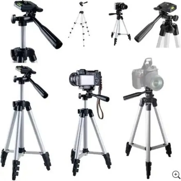 3110 Tripod 102 Cm Profesyonel Kamera Telefon Tripod
