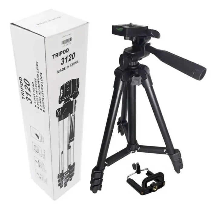 102Cm Profesyonel Tripod 3120A Yeni Model